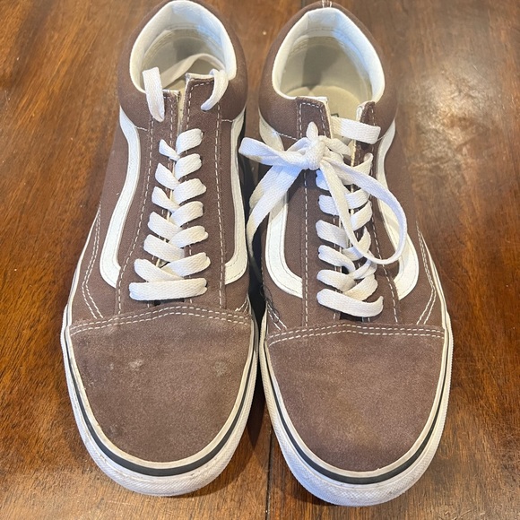 Mens Brown Vans - Picture 1 of 3